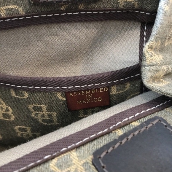 Dooney & Bourke Brown Tote Shoulder Bag Purse main image 6